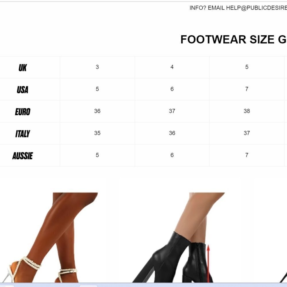 Dolls Kill Public Desire CHERRY BLACK CHUNKY SOLE CHELSEA ANKLE BOOTS 6 - Picture 11 of 16